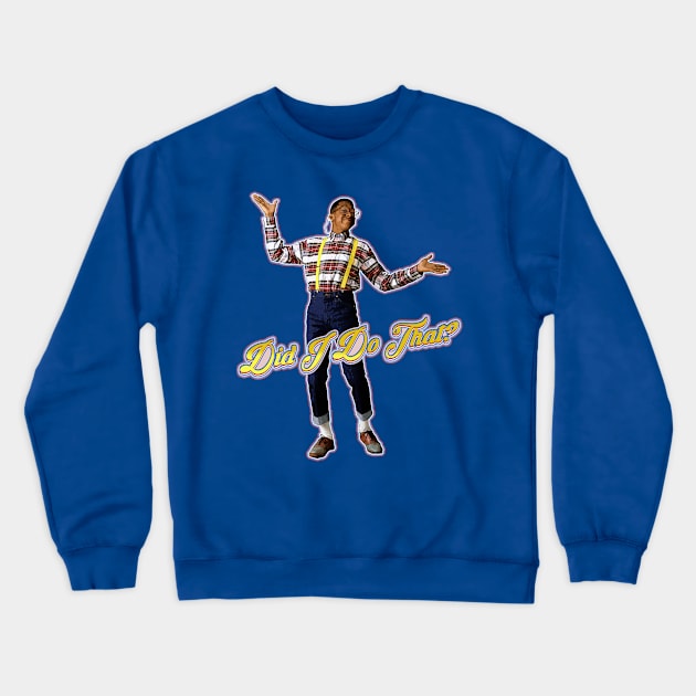 Steve Urkel - did I Do That? Crewneck Sweatshirt by woodsman